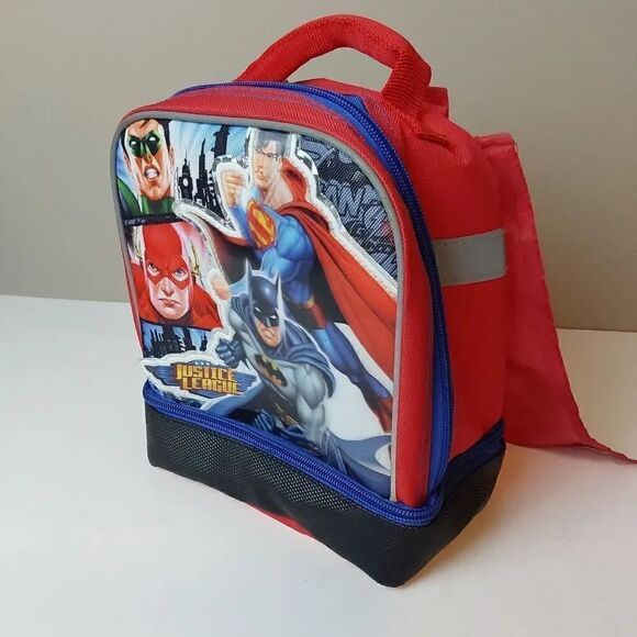 Justice League Lunchbox  - Picture 2 of 9